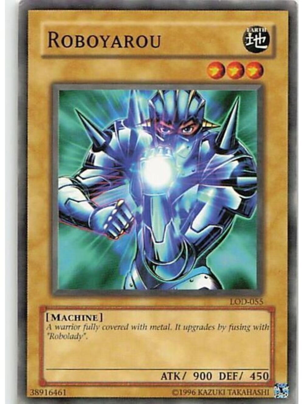 Yu-Gi-Oh! TCG 2017 Roboyarou LP LOD